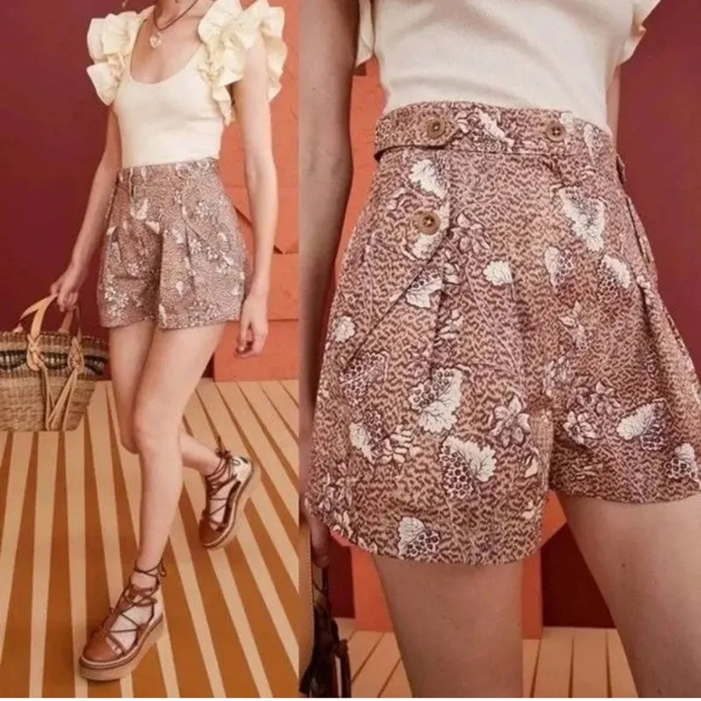 Ulla Johnson Riley short - Picture 2 of 4